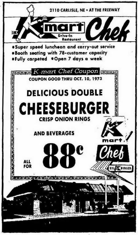 K-Mart Chef - Vintage Ad